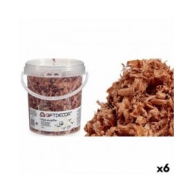 Scaglie decorative 1,4 L Marrone (6 Unità)