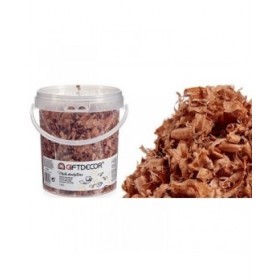 Scaglie decorative 1,4 L Marrone (6 Unità)