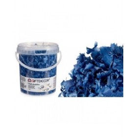 Scaglie decorative 1,4 L Blu scuro (6 Unità)