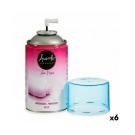 Ricambi Per Diffusore Per Ambienti Acorde 55335 Talco 250 ml (6 Unità)