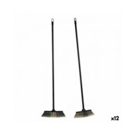 Scopa PVC Metallo 29 x 130,5 x 6 cm (12 Unità)
