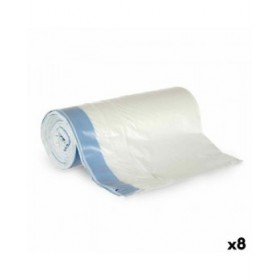 Sacchetti per la Spazzatura Lettiera 90 x 40 cm Bianco (8 Unità)