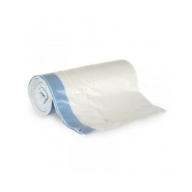 Sacchetti per la Spazzatura Lettiera 90 x 40 cm Bianco (8 Unità)