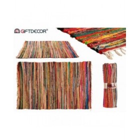 Tappeto A-3 Multicolore 120 x 2 x 180 cm (4 Unità)