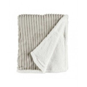 Coperta Bianco Grigio 200 x 150 x 1,5 cm (6 Unità)