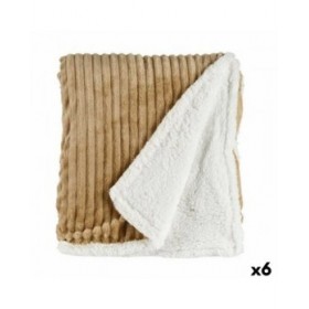 Coperta Grigio 200 x 150 x 1,5 cm (6 Unità)
