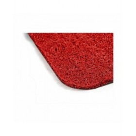 Zerbino Rosso PVC 70 x 40 cm (12 Unità)