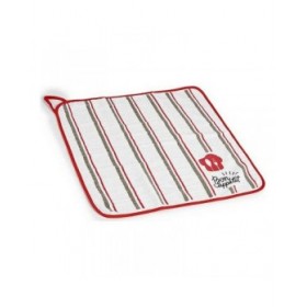 Panno da Cucina Kinvara 1220 Bianco Rosso 50 x 0,3 x 50 cm (12 Unità)