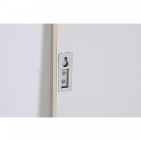 Specchio da parete DKD Home Decor 36 x 2 x 95,5 cm Cristallo polistirene (4 Unità)