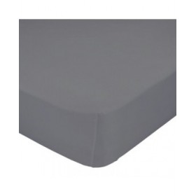 Lenzuolo con angoli aderenti HappyFriday Basic Beige 90 x 200 x 32 cm