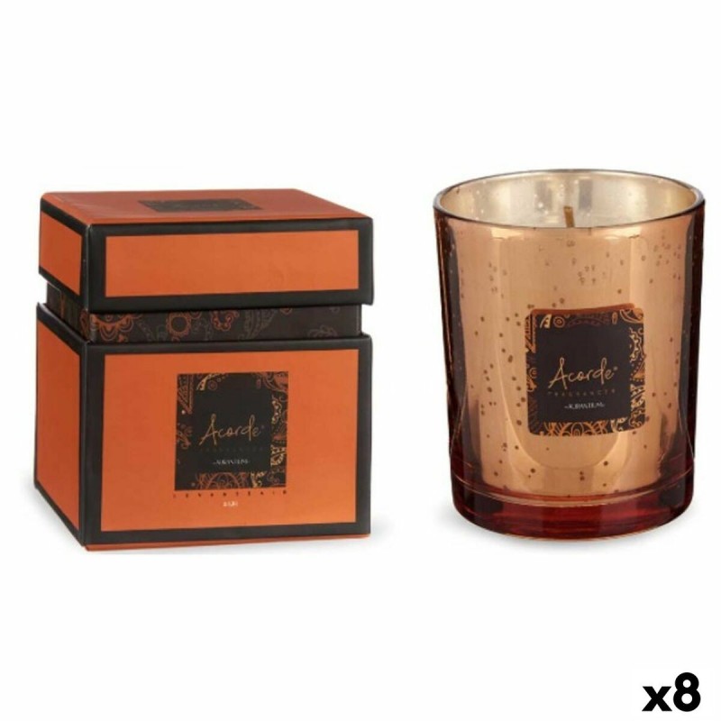 Candela Profumata Acorde 7OZ-ORANGE&CINN Arancio Cannella 200 ml (8 Unità)