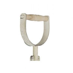 Specchio da parete DKD Home Decor 59 x 3 x 78 cm Cristallo Metallo Bianco Vintage