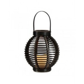 Torcia a LED Ibergarden B5004 Marrone Plastica 21 x 23,7 x 21 cm (4 Unità)