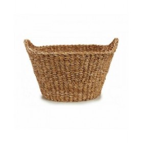 Cesto Con manici Marrone 21 L 50 x 30 x 49 cm (6 Unità)