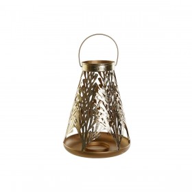 Lanterna DKD Home Decor Dorato Metallo 25 x 25 x 42 cm