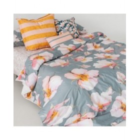 Copripiumino HappyFriday Spring Blossom Multicolore 240 x 220 cm