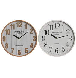 Statua Decorativa DKD Home Decor Bianco Nero Pedine Scacchi 12 x 12 x 25,5 cm (4 Unità)