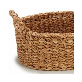 Set di Cesti Con manici Marrone 750 ml 1,5 L 3 L 37 x 23,5 x 17 cm 33 x 20 x 15,5 cm 25 x 16 x 13,5 cm (4 Unità)