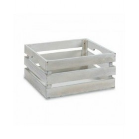 Scatola Decorativa Bianco Legno 21 x 11 x 14,5 cm (36 Unità)
