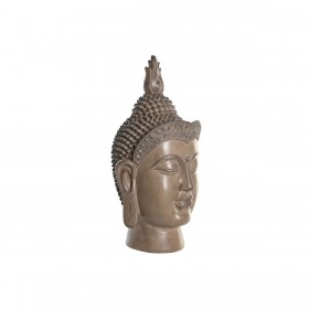 Statua Decorativa DKD Home Decor 30 x 29 x 58 cm Marrone Buddha Orientale