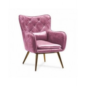 Poltrona Rosa 68 x 92 x 70 cm (2 Unità)