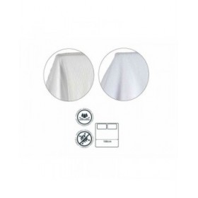 Coprimaterasso Bianco 200 x 150 cm (6 Unità)