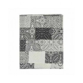 Tovaglia Kinvara AZULEJO-G Grigio Tela 140 x 180 cm Antimacchia Piastrella (6 Unità)