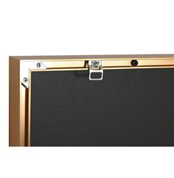 Scatola-Portagioie DKD Home Decor 20,5 x 13 x 5,5 cm Crema Osso Resina