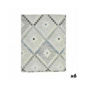 Tovaglia Kinvara ROMBOS-A Azzurro Tela 140 x 180 cm Antimacchia Rombos (6 Unità)
