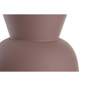 Vaso DKD Home Decor Beige Rosa Ferro 19 x 19 x 51,5 cm (2 Unità)