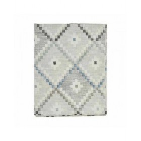 Tovaglia Kinvara ROMBOS-A Azzurro Tela 140 x 180 cm Antimacchia Rombos (6 Unità)