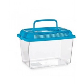 Acquario Con maniglia Grande Azzurro Plastica 7 L 20 x 20 x 30 cm (8 Unità)