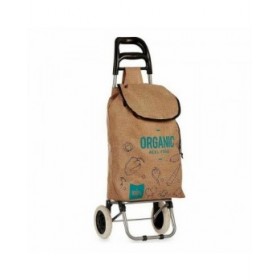 Carrello Kinvara Organic Marrone 3,3 L 36 x 95 x 35 cm (10 Unità)